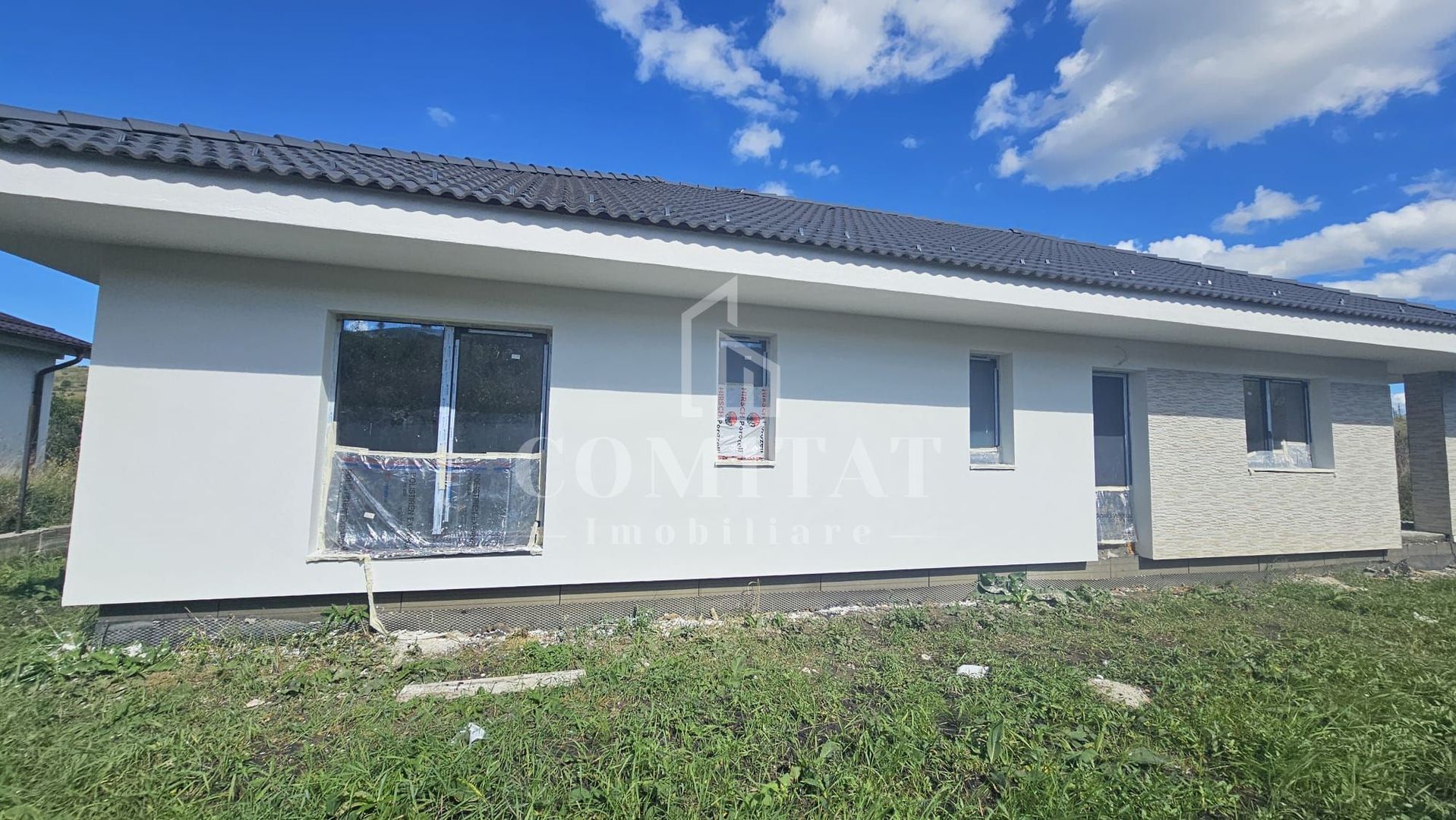 Casă eficientă energetic pe 1 nivel în Chinteni - Poză 4