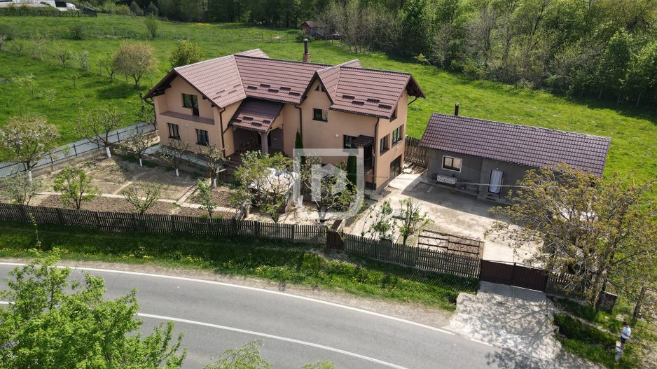 Casa/ teren 700 mp, subsol, anexa locuibil – 10 min de Humor - Poză 13
