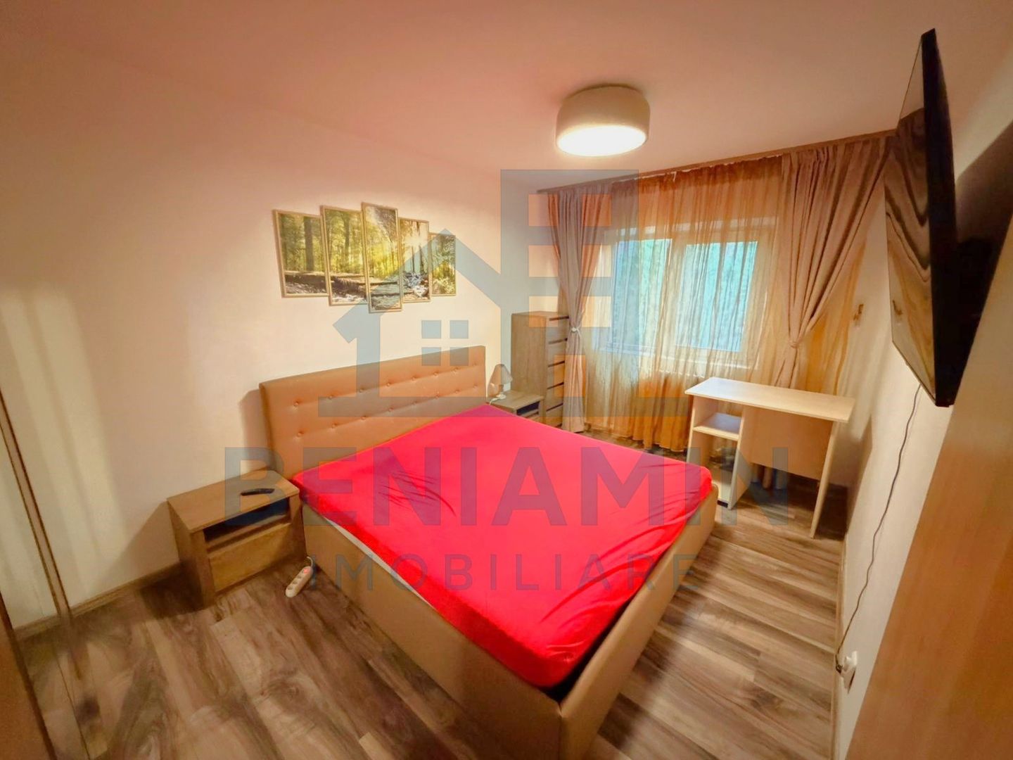 Apartament-3 camere-Mobilat-Utilat-Loc parcare acoperit-Pet friendly - Poză 3