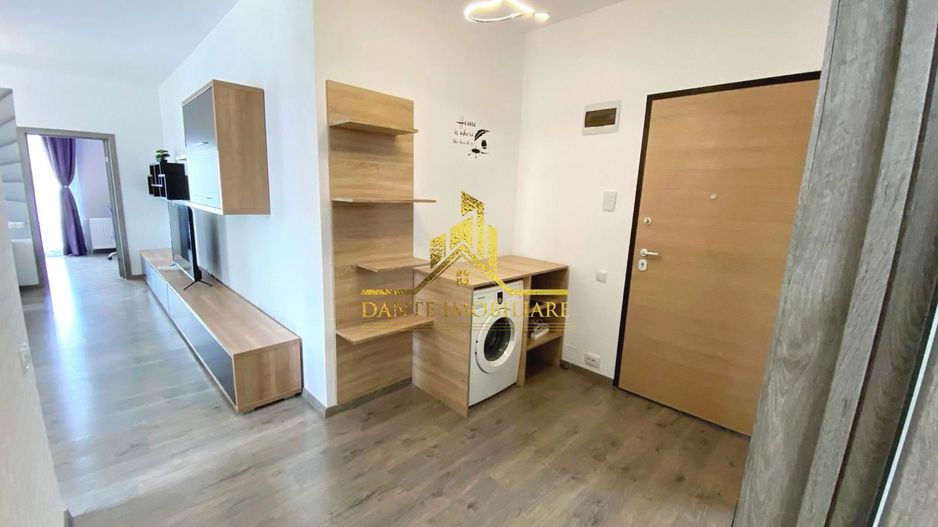 3 camere ,mobilat modern, bloc nou, terasa, parcare, Centru, Ploiesti - Poză 11