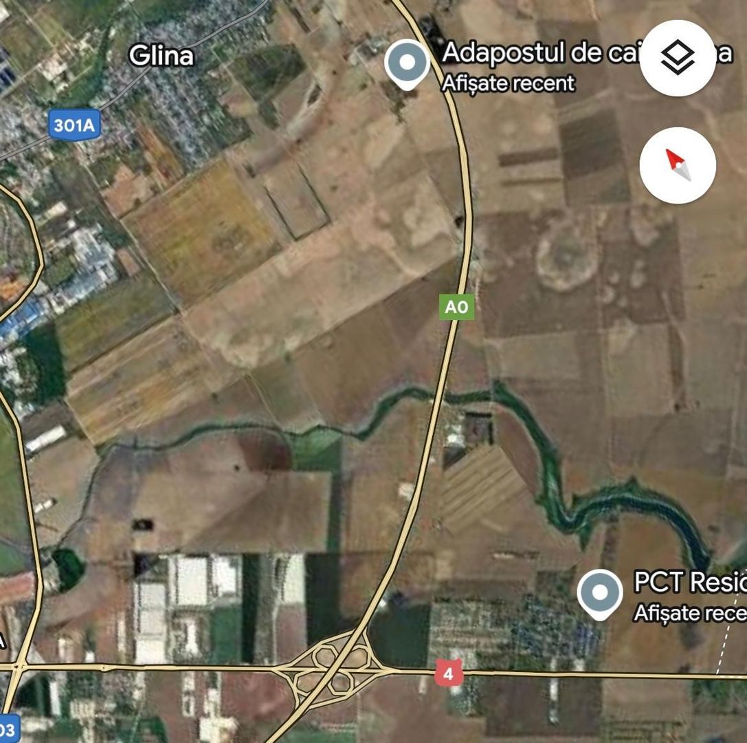 TEREN DE VANZARE CU DEZVOLTARE LOGISTICA - A0 - Poză 3