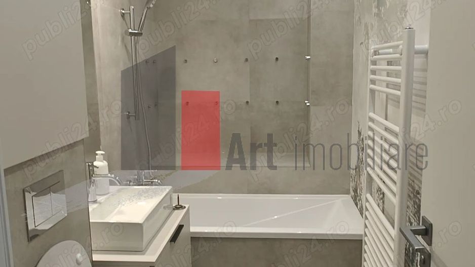 Apartament lux 4 camere | Metrou | 2 Bai | Zona linistita - Poză 10