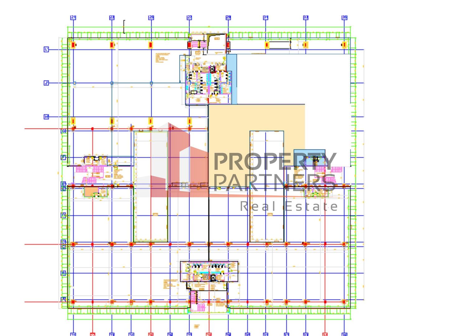 Spatiu de birouri modern - 663.09 mp - Grozavesti - Schiță 9