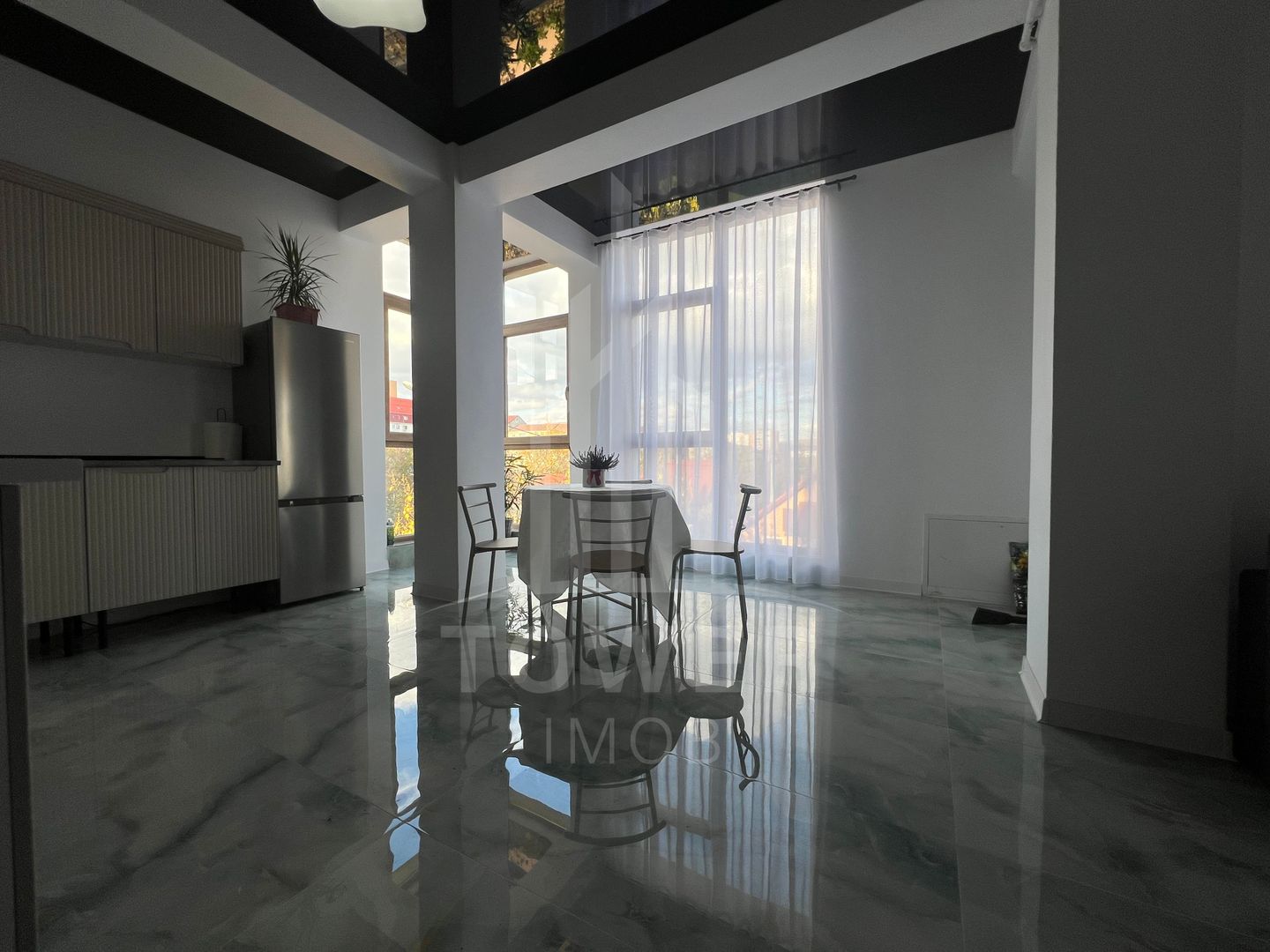 Aparatament 2 camere de inchiriat, de lux, Kristal Residence - Poză 9