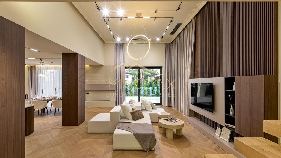 Vila Ultra-Lux *390mp* +Teren *700mp* \\ Piscina privata \\ Pipera - Poză 8