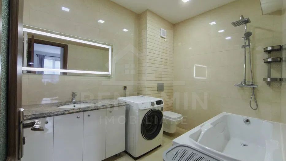 2 camere decomandat -2 bai - 79mp - 2020- complex nou - Isaran Coresi - Poză 4