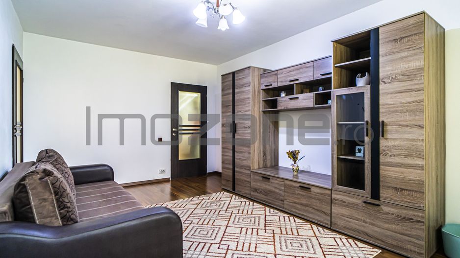 2 camere, etaj 4, Lujerului, mobilat-utilat, loc de parcare inclus - Poză 2