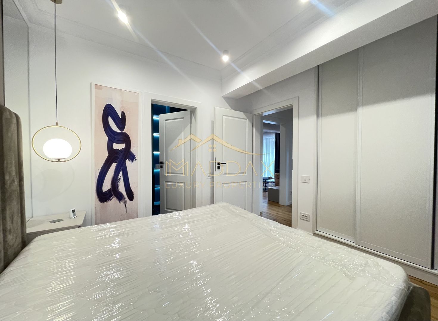Apartament  LUX**Modern** 3 Camere**Bloc NOU //Strada Agricultori - Poză 6