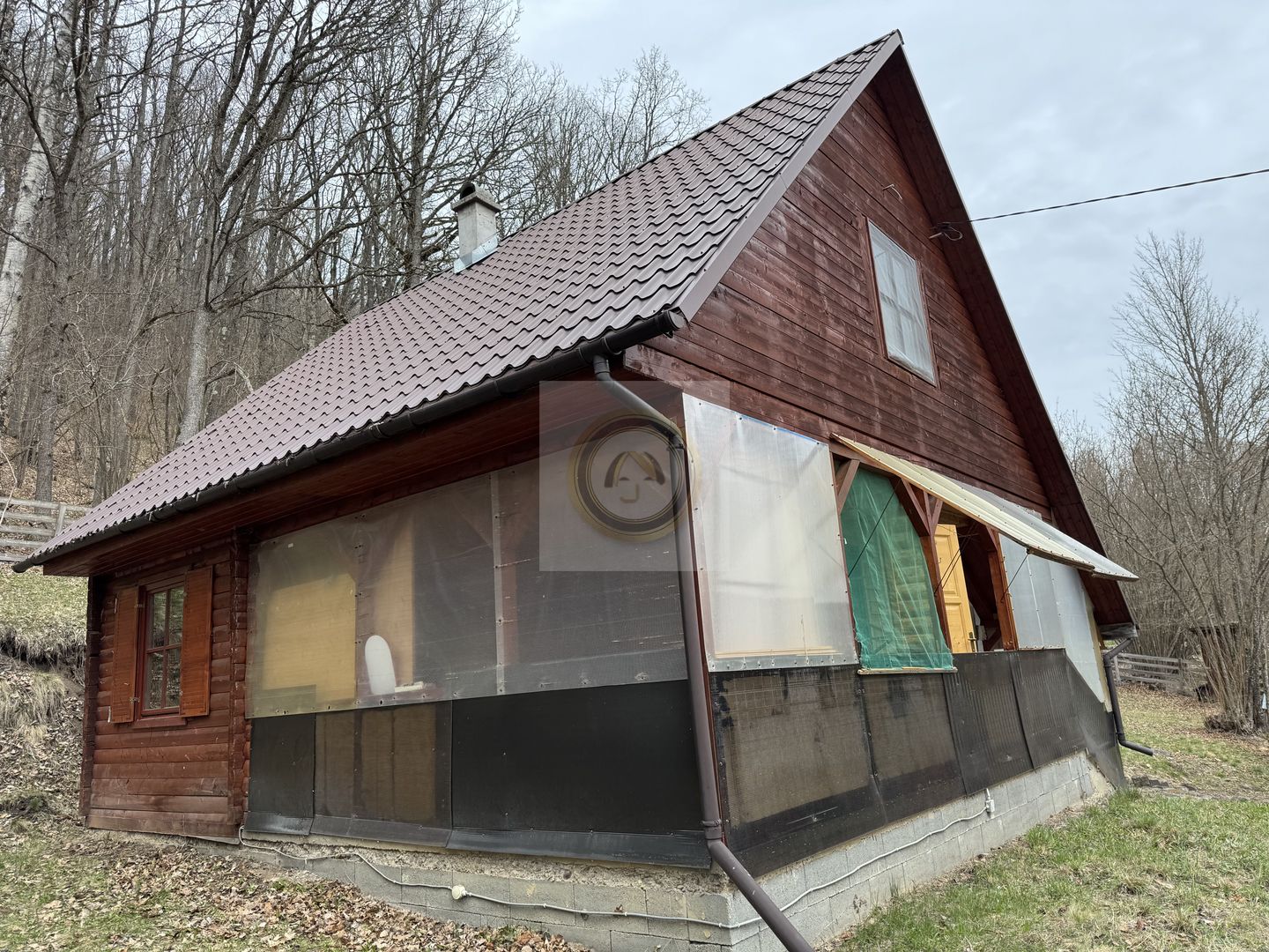 Parcelă spațioasă, casă de vacanță aproape de hanul Asszonybosszantó - Poză 23