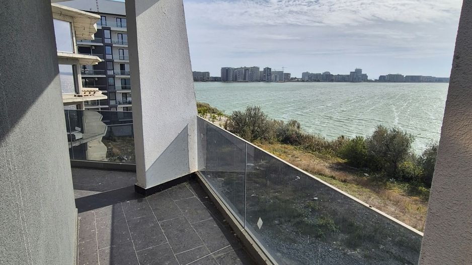 Ap. 2 camere de vânzare, vedere panoramică la lac, Mamaia Nord - Poză 3