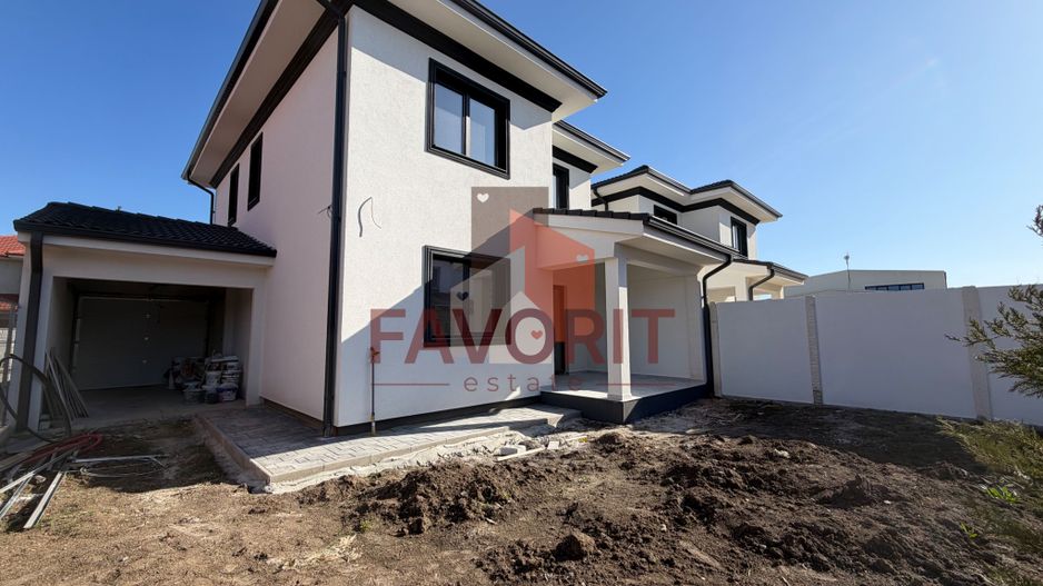 COMISION 0%. Duplex despartit prin garaj finisat la cheie in Dumbravita - Poză 3