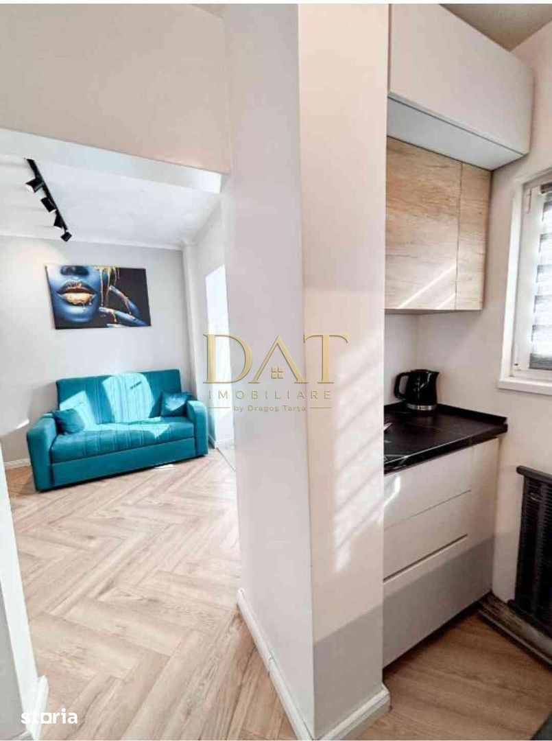 Garsonieră moderna de închiriat | 28 mp | Str. Răsăritului - Poză 5