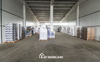 Hală 436 mp cu rampa | Acces TIR & Auto | Curent 380V | - Poză 3