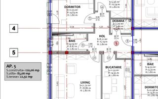 Apartament 3 camere | Curte 60 MP | Parcare | Selimbar - Poză 11