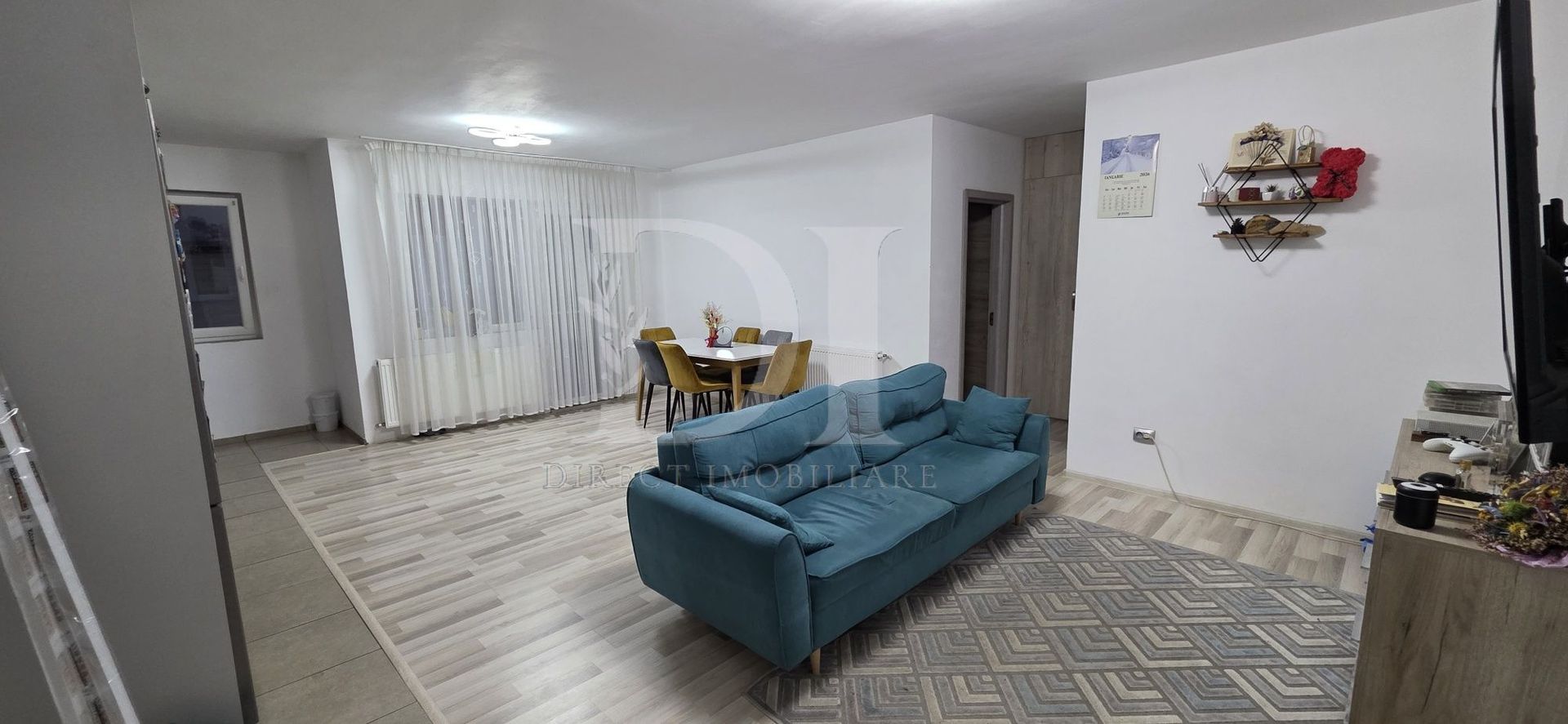 Apartament spațios cu 2 camere – Florești, zona Terra - Poză 3
