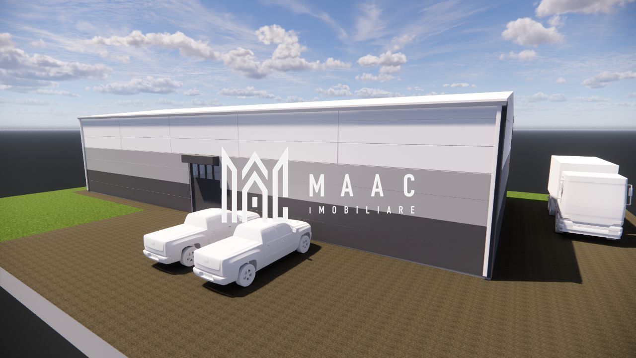 Hală de vânzare  I Cu Utilități I Sibiu Vest I Dezvoltator - Poză 24