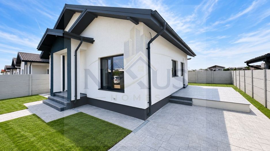 Comuna Berceni - Casa individuala | 3 camere - Teren 330 mp - Terasa - Poză 2