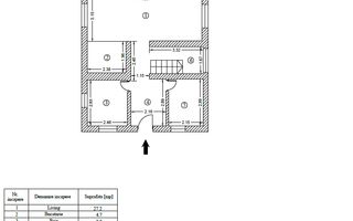 Vila moderna 4 camere // 114 // teren 440mp / Tunari/ Localitatea Dimieni - Schiță 16