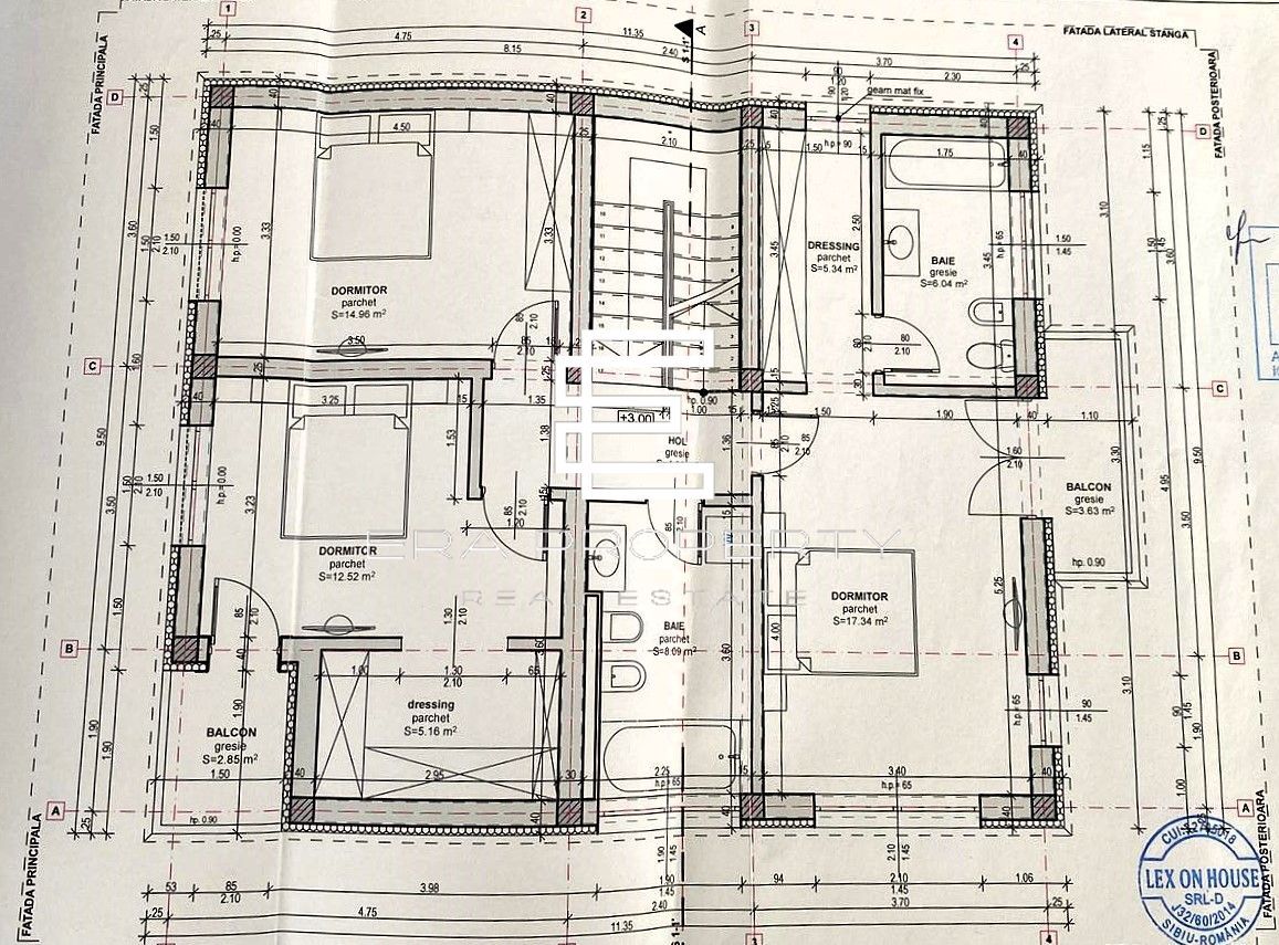 Casă single modern amenajata- panouri fotovoltaice –Cartierul Primaverii Sibiu - Schiță 21