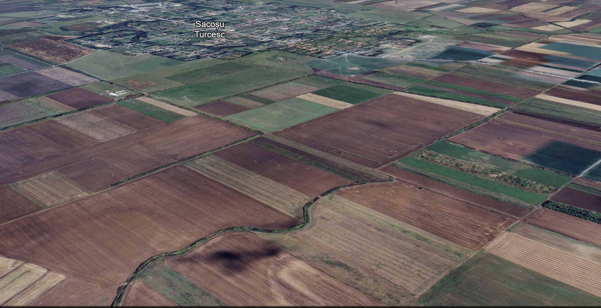 TEREN ARABIL DE 8.700 MP SACOȘU TURCES - Poză 3