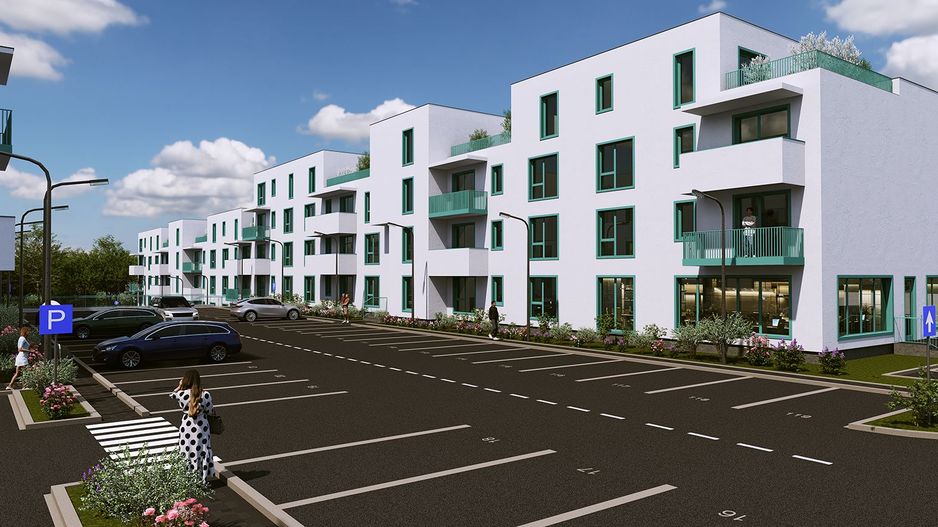Apartament 3 camere - 79,36mp - CITY NORD 1 Decembrie - Poză 2