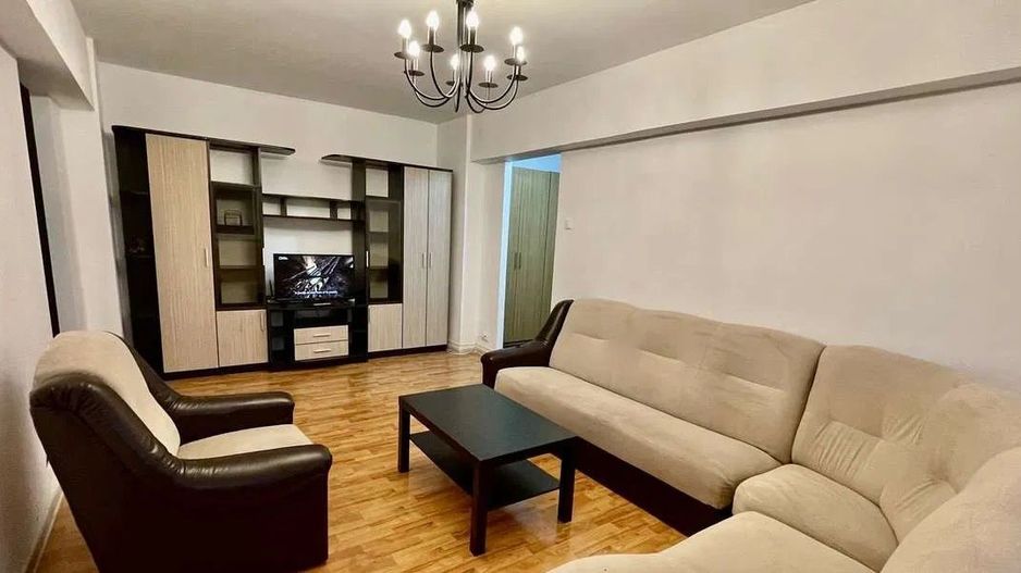 AP. 3 CAMERE GORJULUI, PARCARE, BOILER, MOBILAT MODERN, METROU 3 MIN - Poză 1