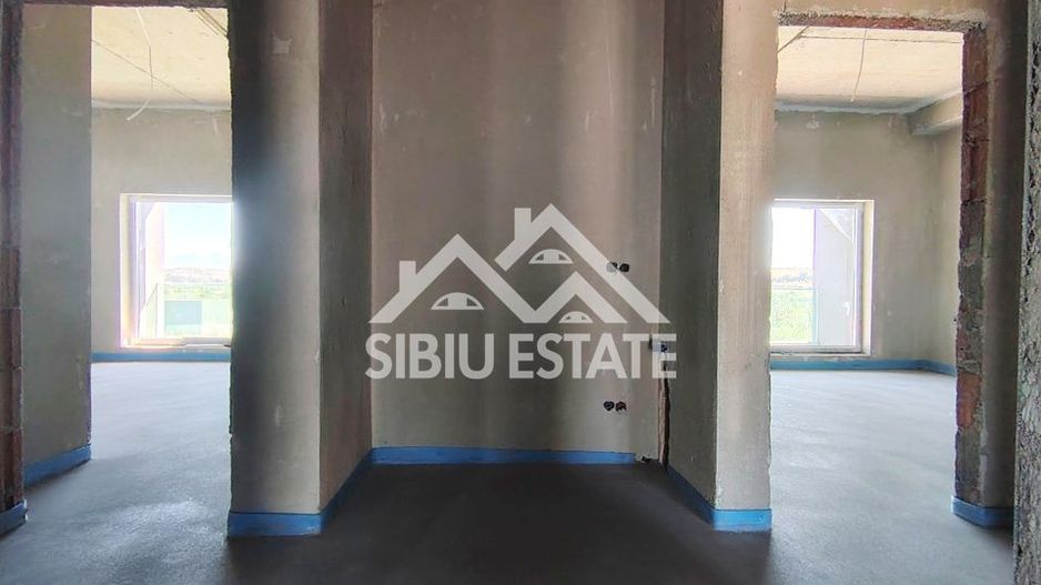 Casa noua Sibiu, Selimbar  teren 790 mp, garaj dublu, terase - Poză 9