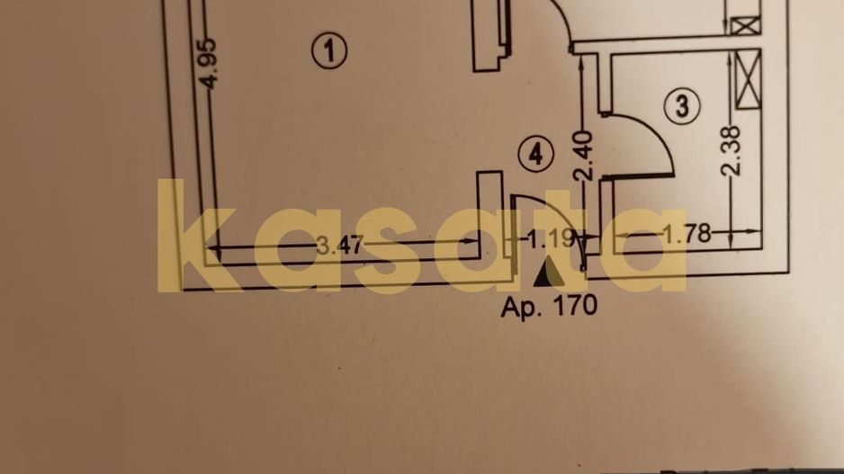 Garsonieră | Complex Rezidential Regie Residence | Etaj Intermediar - Schiță 9