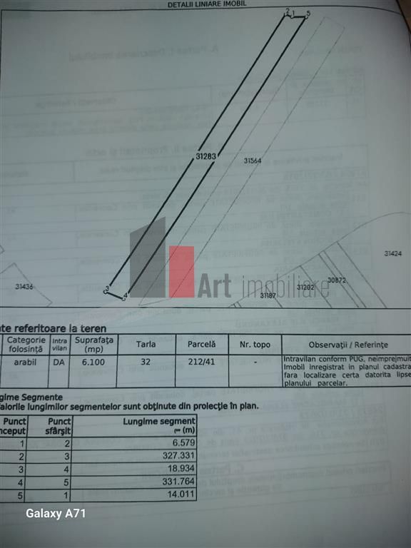 Teren Intravilan Padure Joita - Poză 6