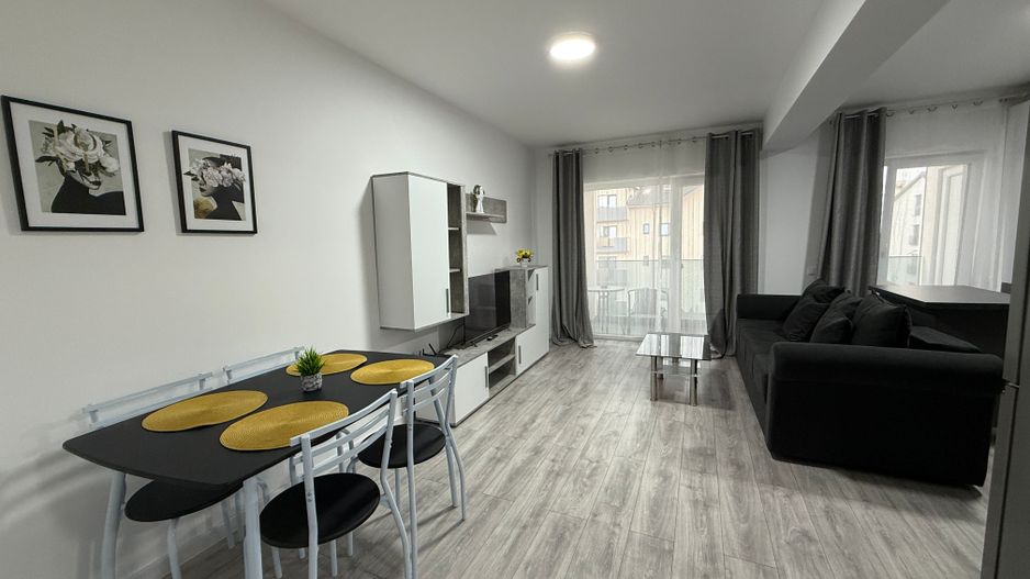 Apartament 2 camere modern cu balcon spatios zona Doamna Stanca - Poză 8