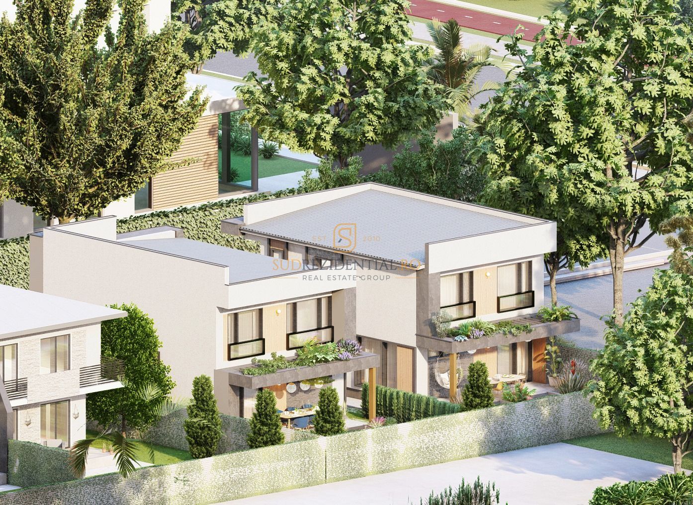 Vila individuala cu 4 camere, Intrare Berceni, constructie 2026 - Poză 16