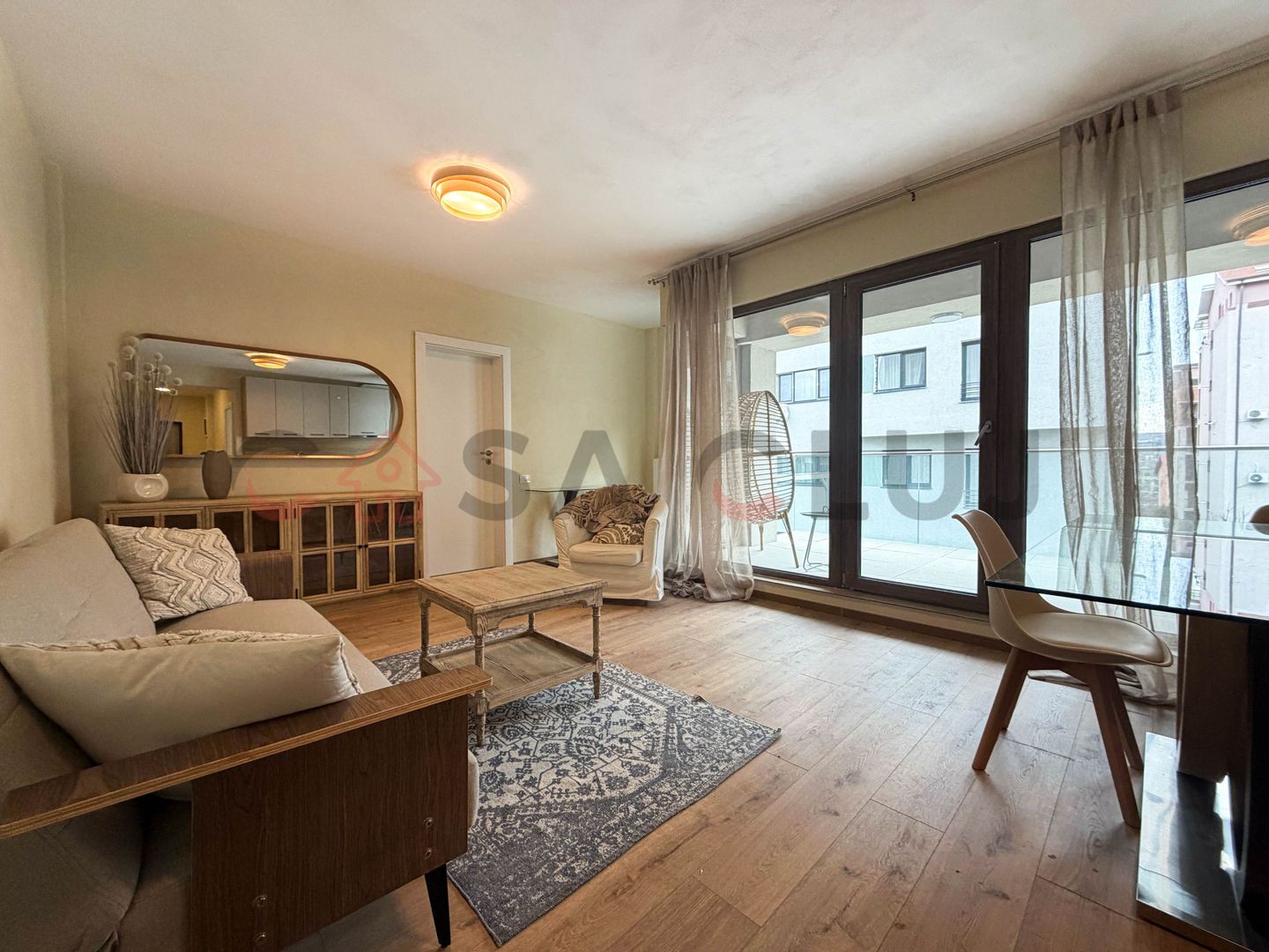 Apartament 3 camere, prima locuire, terasă | Borhanciului - Poză 1