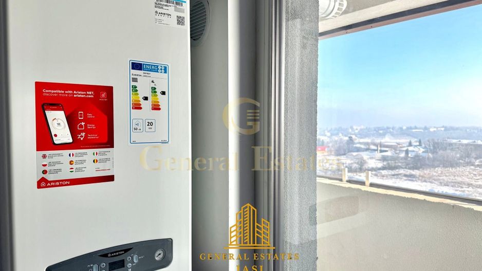 Vânzare apartament 2 camere | 55,6 mp | Copou Garden Residence - Poză 14