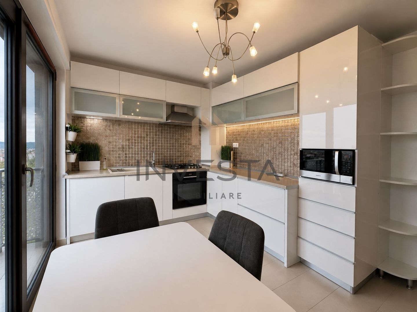 Penthouse cu 3 camere de inchiriat in zona Europa, Oaza Residence! - Poză 4