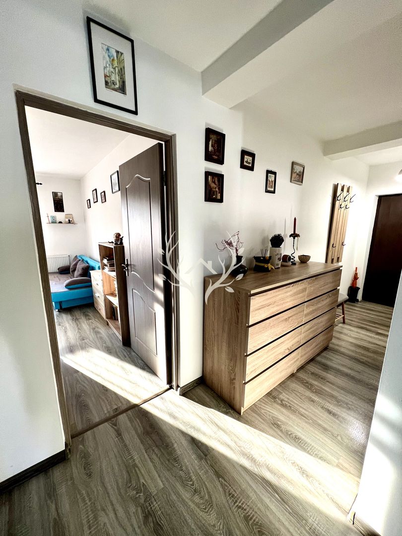 Apartament cu 2 camere decomandate, 2 balcoane, parcare | Str. Cetății - Poză 5