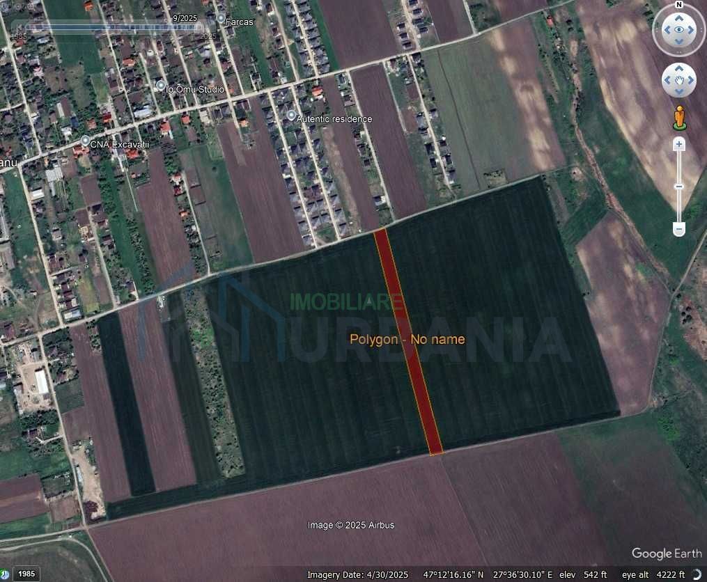 Teren Extravilan Aroneanu 9560 mp - Poză 1