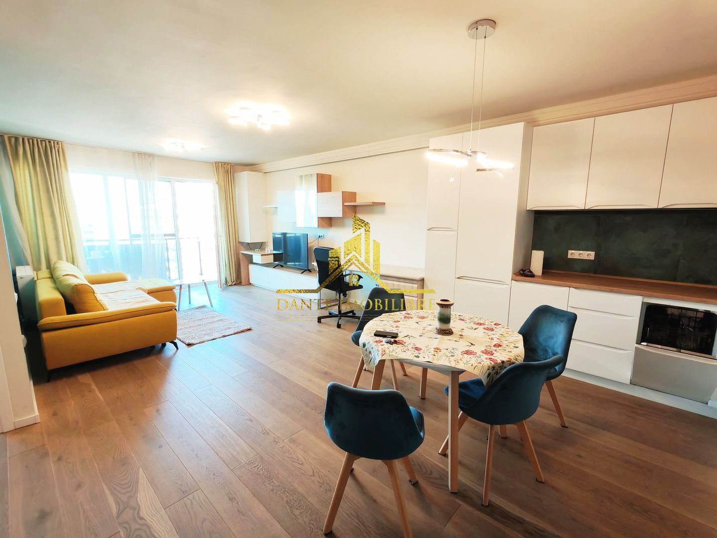 2 camere, modern, parcare, terasa, Soporului, Grand Park, Gheorgheni - Poză 2