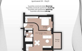 Proiect rezidențial // Apartamente 1-5 camere // Finalizare 2026 - Poză 51