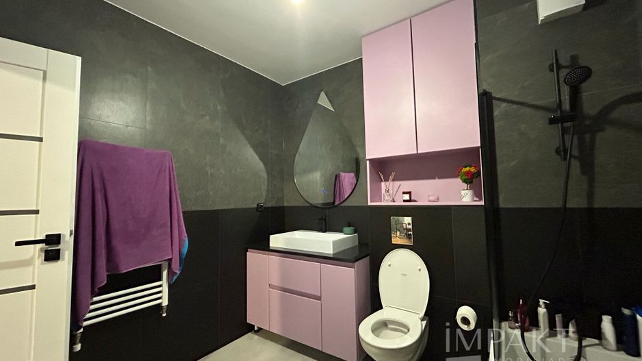 Vanzare apartament cu 3 camere, etaj intermediar, terasa, parcare! - Poză 16