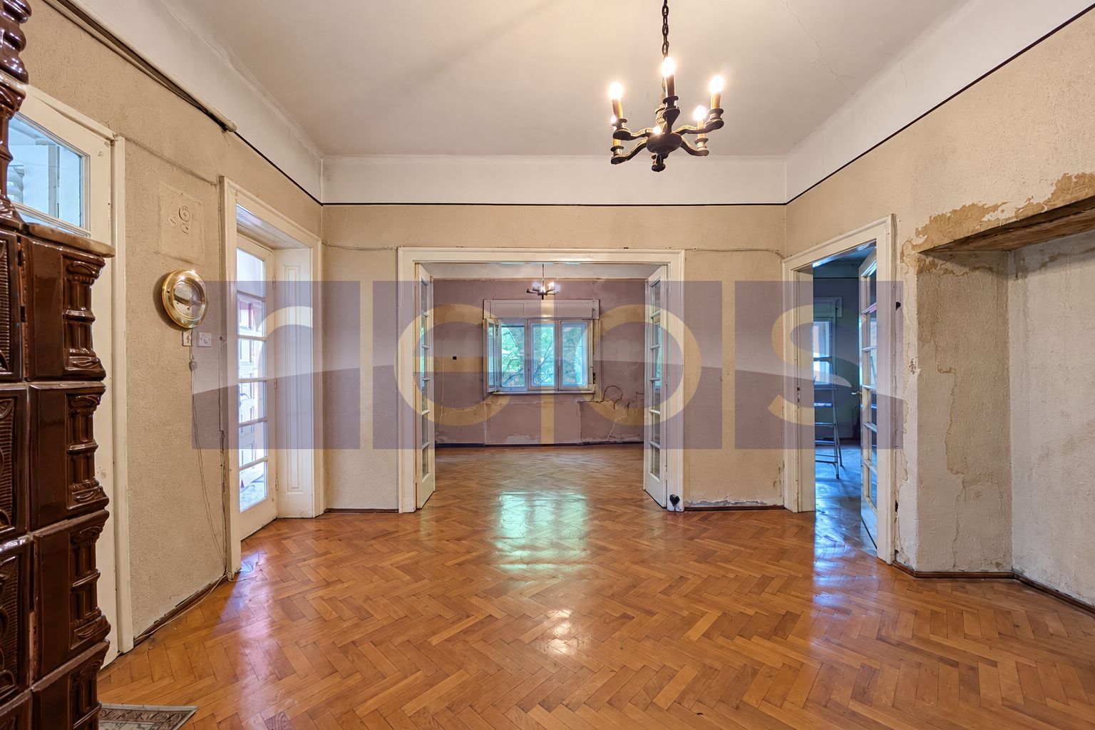 DE VANZARE 3 CAMERE  IN VILA – DOROBANTI – PARTER – IMOBIL P+1+M - Poză 1