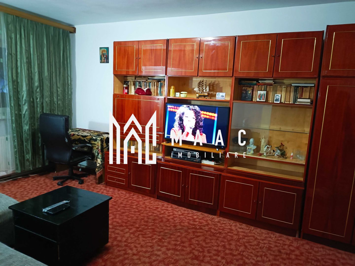 Apartament 3 camere| 2 bai | 70 mp | Balcon | Cisnadie - Poză 1