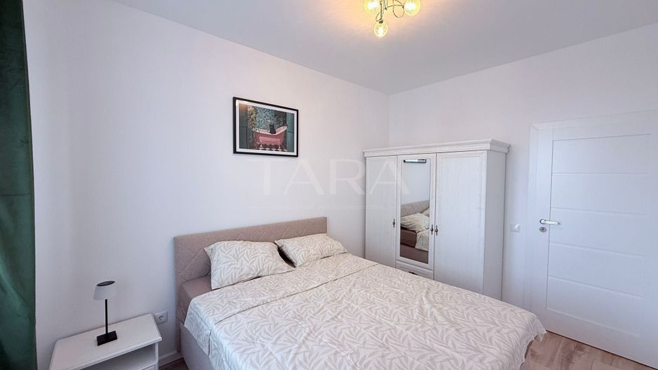 Apartament modern, terasă de 11 mp, bloc nou, zona Cetății, Florești. - Poză 4