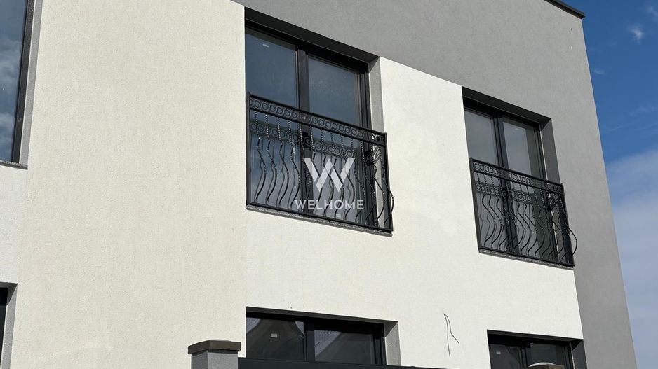 Casa nouă cu 4 camere și curte generoasă – Șelimbăr Triajului - Schiță 4