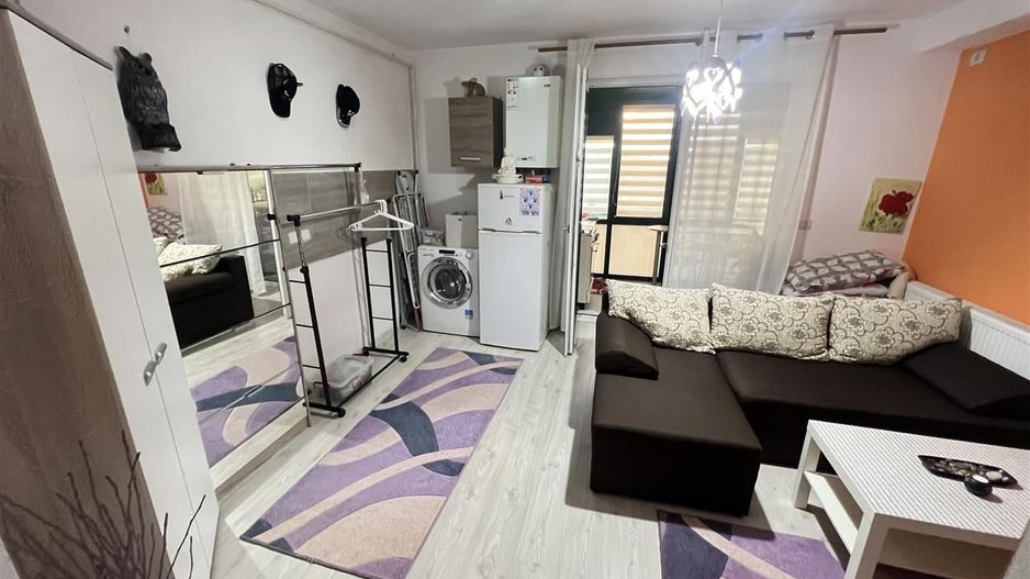 Apartament 1 camera etaj 2 loc Giroc CENTRALA loc de parcare - Poză 12