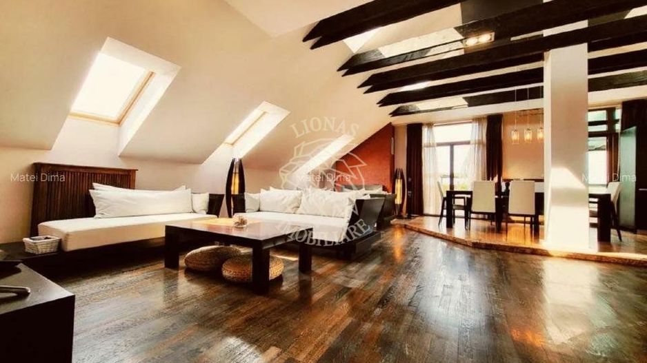 Penthouse Smart de Lux 4 camere 153 mp-2 terase-garaj-Zona Buna Ziua - Poză 3