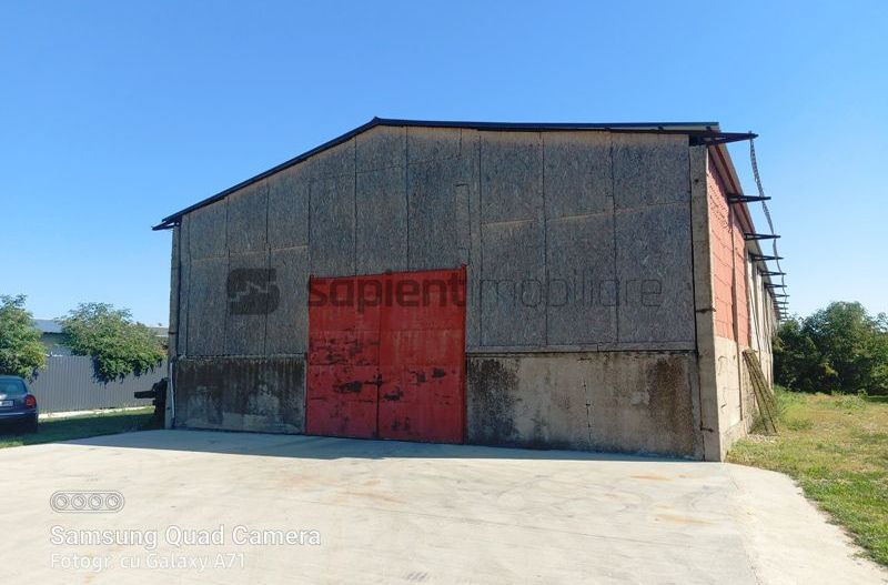 Hala ideala pentru depozitare str.Santaului - Poză 1