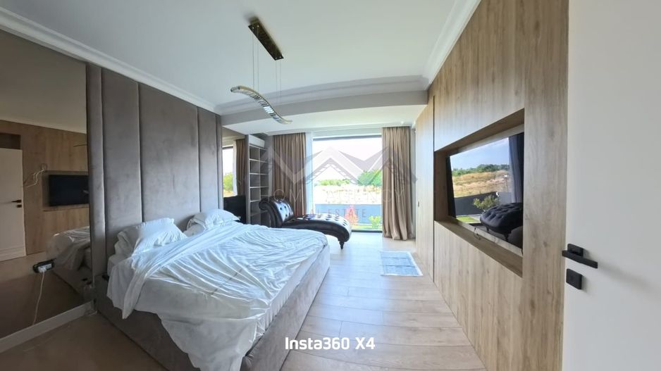 Casă duplex P+1 de vânzare Tunari – finisaje premium, teren 505 mp - Poză 8