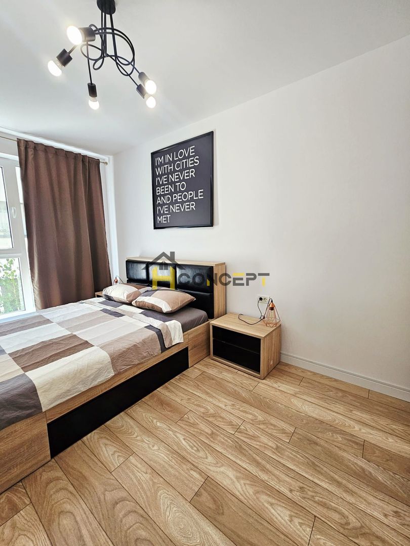 Apartament cu 2 camere, mobilat, Rond OMV Pipera - Poză 11