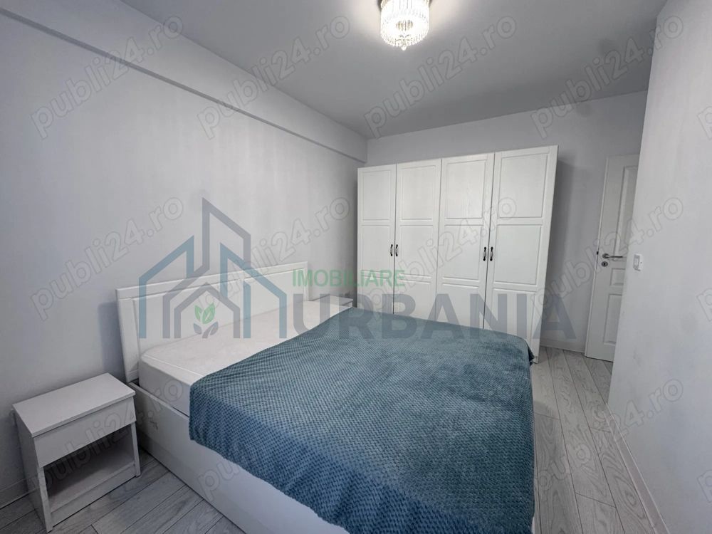 Apartament 2 camere, 54 mp, etaj 1, str. Pepinierii V. Adanca, Iasi - vanzare - Poză 6
