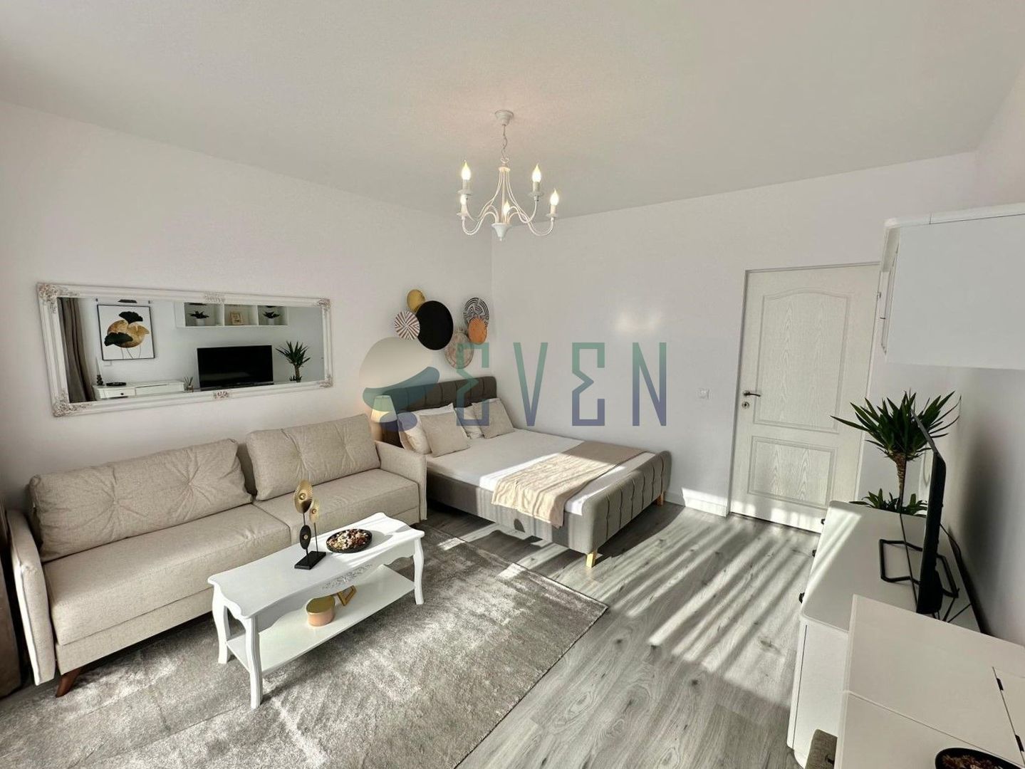 Garsonieră Exigent Plaza Faza 3 – mobilată complet - Poză 4